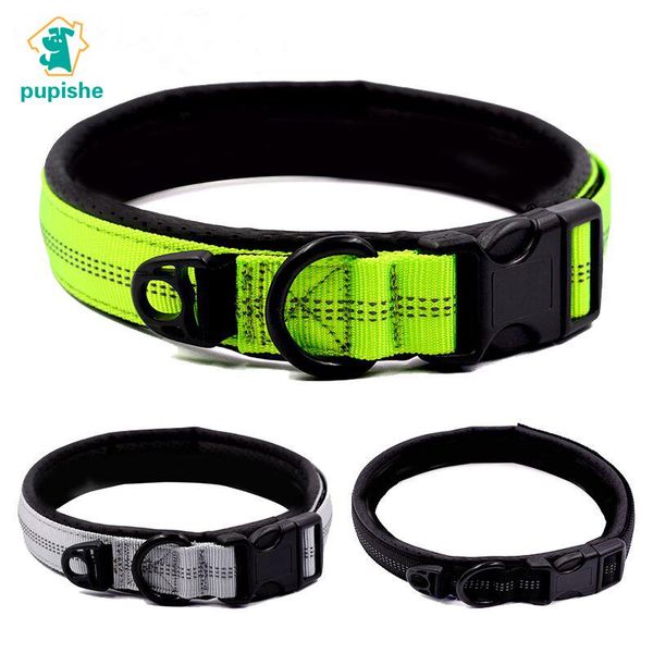 nylon rainbow dog collars for big dogs outdoor tactical training reflective dog and cat collar necklace pet supplies decoration
nylon rainbow dog collars for big dogs outdoor tactical training reflective dog and cat collar necklace pet supplies decoration