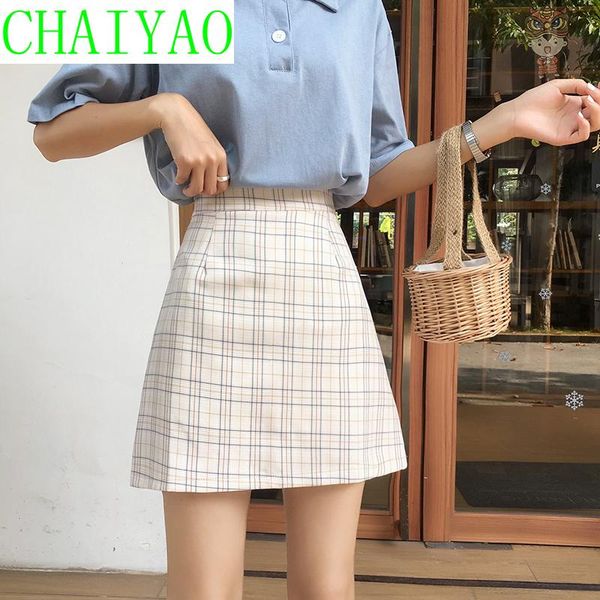 women's shorts spring 2021 wrap skirt high waist buttocks white plaid a-line women xia xianshou, White;black
women's shorts spring 2021 wrap skirt high waist buttocks white plaid a-line women xia xianshou, White;black