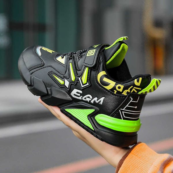 2021 autumn leather kids sneakers breathable children's casual shoes chunky tennis boys sneakers waterproof girls shoes school g1025, Black;red
2021 autumn leather kids sneakers breathable children's casual shoes chunky tennis boys sneakers waterproof girls shoes school g1025, Black;red
