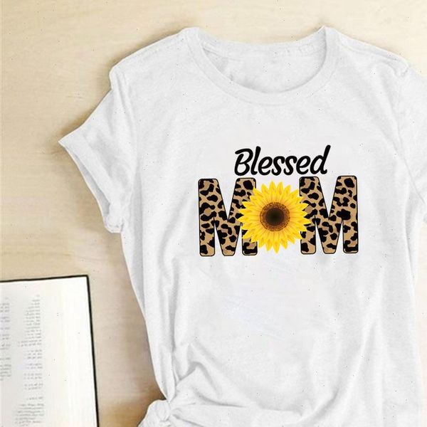 blessed leopard mm sunflowers printing t shirts women summer aesthetic clothes casual harajuku shirt women o neck ladies, White
blessed leopard mm sunflowers printing t shirts women summer aesthetic clothes casual harajuku shirt women o neck ladies, White