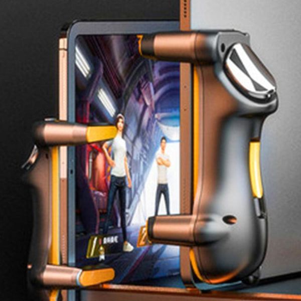 game controllers & joysticks 77jd tablet dedicated handle controller pubg rapid shooting auxiliary suit mobile gaming joystick trigger eat c 
game controllers & joysticks 77jd tablet dedicated handle controller pubg rapid shooting auxiliary suit mobile gaming joystick trigger eat c
