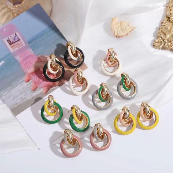 hoop & huggie liwore fashion round earrings for women simple alloy gold pendant 2021 jewelry, Golden;silver
hoop & huggie liwore fashion round earrings for women simple alloy gold pendant 2021 jewelry, Golden;silver