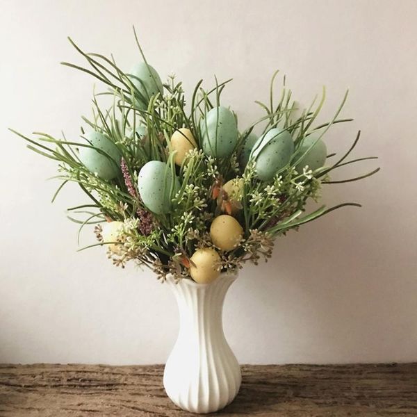 easter artificial eggs decoration props fake flowers branches color berry happy easter home garden deco plants with bee
easter artificial eggs decoration props fake flowers branches color berry happy easter home garden deco plants with bee