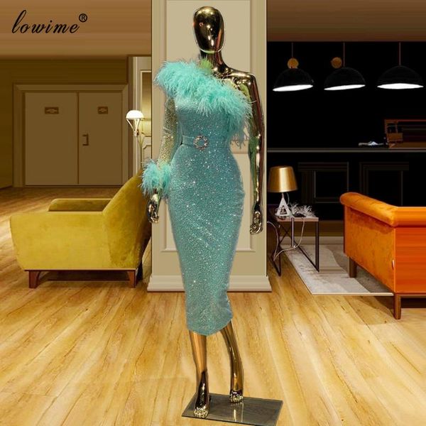 party dresses mint green dubai cocktail one shoulder -length prom evening wear turkish couture sweet birthday gowns, White;black
party dresses mint green dubai cocktail one shoulder -length prom evening wear turkish couture sweet birthday gowns, White;black