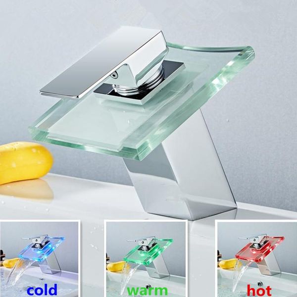 bathroom sink faucets waterfall led basin faucet glass brass mixer tap deck mounted
bathroom sink faucets waterfall led basin faucet glass brass mixer tap deck mounted