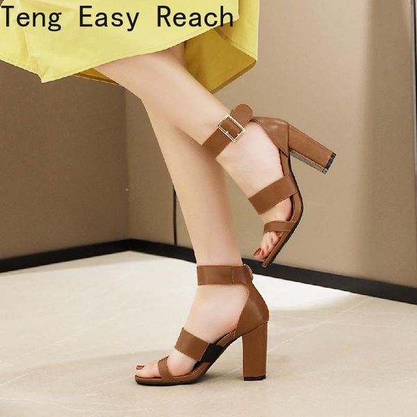 sandals women 2021summer shoes woman square hight heels office lady elegant ankle strap pumps female cover, Black
sandals women 2021summer shoes woman square hight heels office lady elegant ankle strap pumps female cover, Black
