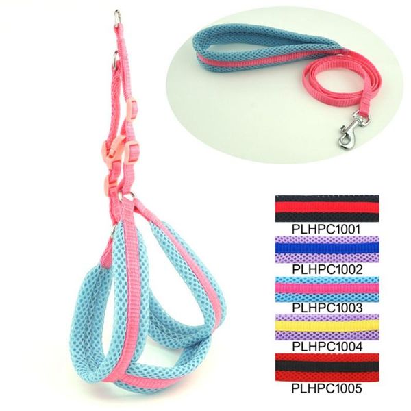 dog collars & leashes 1.0cm harness mesh pet chest back with traction belt for dogs 5 colors daily training walking
dog collars & leashes 1.0cm harness mesh pet chest back with traction belt for dogs 5 colors daily training walking