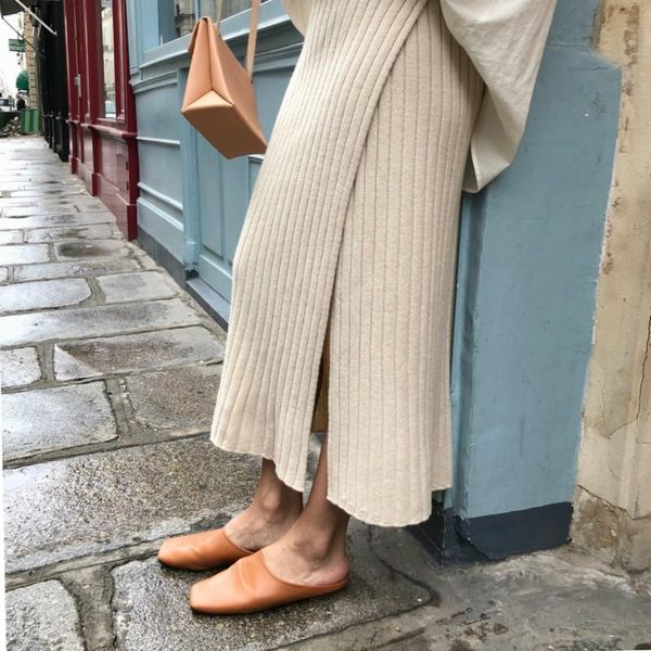 skirts women autumn split cashmere long skirt female pit line high waist elegant slim jupe longue femme hiver street maxi, Black
skirts women autumn split cashmere long skirt female pit line high waist elegant slim jupe longue femme hiver street maxi, Black