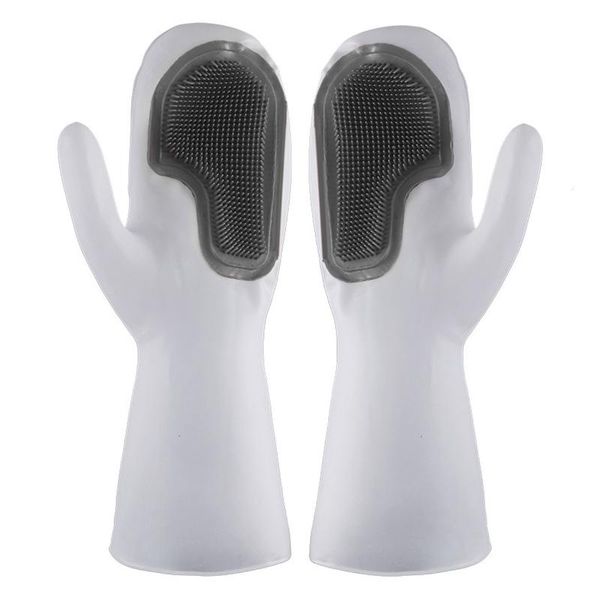 disposable gloves magic dishwashing reusable silicone glove with cleaning brush kitchen housekeeping washing
disposable gloves magic dishwashing reusable silicone glove with cleaning brush kitchen housekeeping washing