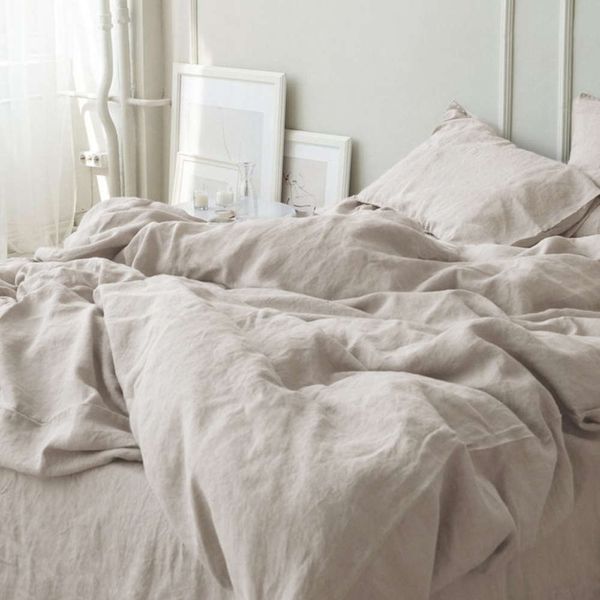 bed linings nordic linen bedspread button 4-piece japanese fitted sheet quilt cover 3-piece pillow case bedding
bed linings nordic linen bedspread button 4-piece japanese fitted sheet quilt cover 3-piece pillow case bedding