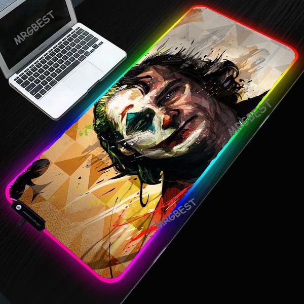 mouse pads & wrist rests joker rgb big size with high-end rubber base precision weaving glowing 3 models 1.8m usb cable gaming table mat
mouse pads & wrist rests joker rgb big size with high-end rubber base precision weaving glowing 3 models 1.8m usb cable gaming table mat
