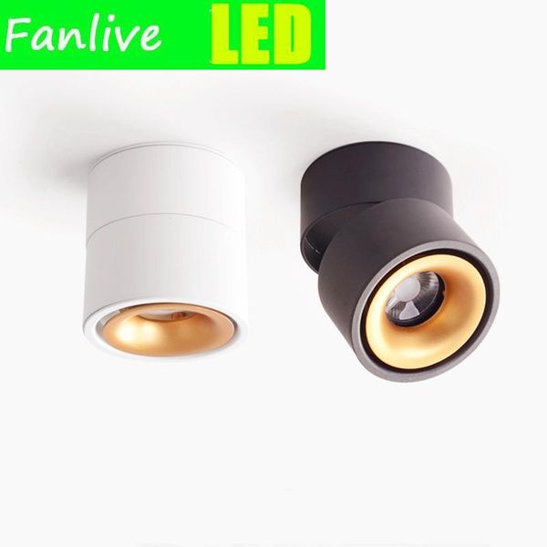 downlights 10pcs led downlight surface orientable 350° cob dimmable 10w 14w 18w ceiling lamps light black/white ac220 230v el restauran
downlights 10pcs led downlight surface orientable 350° cob dimmable 10w 14w 18w ceiling lamps light black/white ac220 230v el restauran