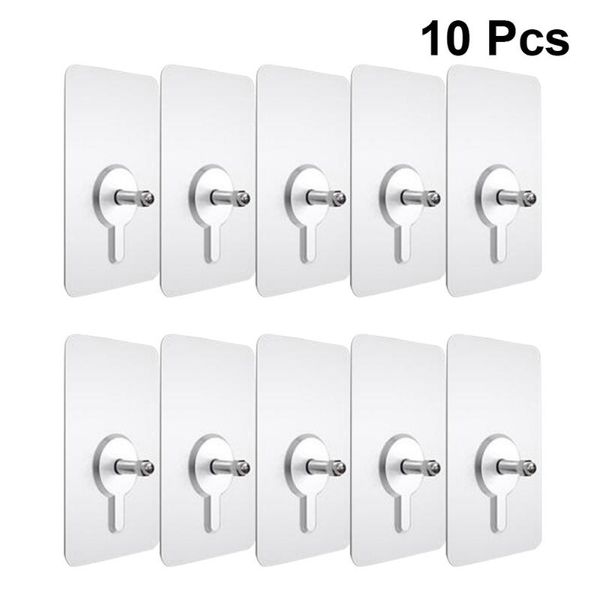 hooks & rails 10pcs punch-non-marking screw stickers wall picture hook invisible traceless hardwall drywall hanging kit for pictu
hooks & rails 10pcs punch-non-marking screw stickers wall picture hook invisible traceless hardwall drywall hanging kit for pictu
