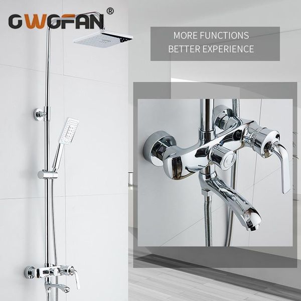 shower faucets brass chrome cold and bathroom wall bathtub faucet rain shower head handheld square mixer tap sets r45-501
shower faucets brass chrome cold and bathroom wall bathtub faucet rain shower head handheld square mixer tap sets r45-501