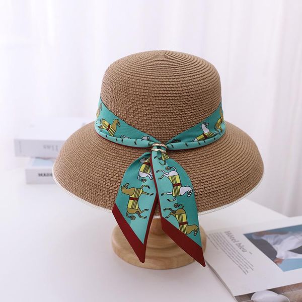 stingy brim hats summer straw hat lady basin beach travel sun leisure joker fisherman fashion bow, Blue;gray
stingy brim hats summer straw hat lady basin beach travel sun leisure joker fisherman fashion bow, Blue;gray