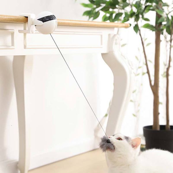 2021 new electric automatic interactive puzzle game intelligent cat toy pet supplies lifting ball 9d71
2021 new electric automatic interactive puzzle game intelligent cat toy pet supplies lifting ball 9d71