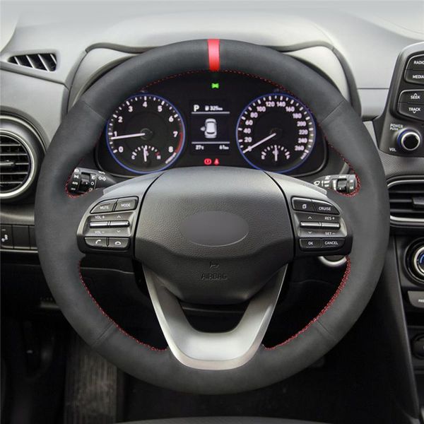 steering wheel covers diy hand-stitched customization anti-slip wear-resistant cover for kona 2021-2021 car interior decoration
steering wheel covers diy hand-stitched customization anti-slip wear-resistant cover for kona 2021-2021 car interior decoration