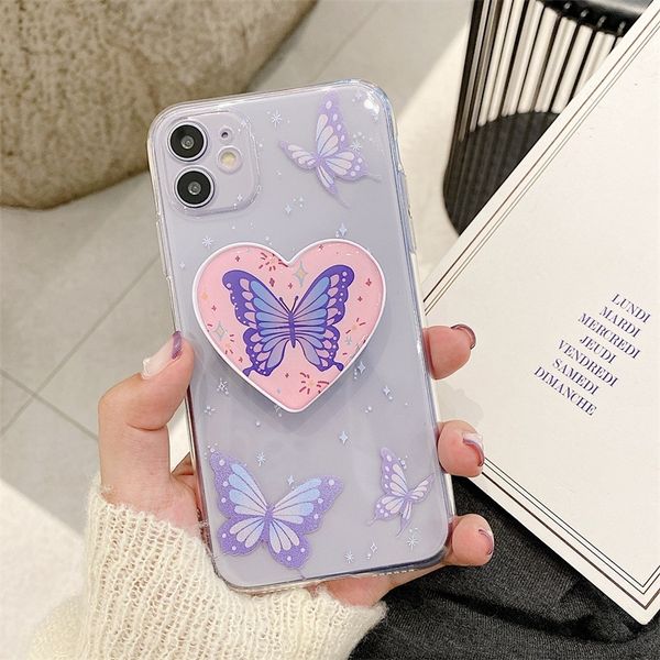 new ins cute butterfly transparent case for iphone 11pro max case se xs max xr 6 7 8 plus epoxy stand clear silicone phone cover
new ins cute butterfly transparent case for iphone 11pro max case se xs max xr 6 7 8 plus epoxy stand clear silicone phone cover