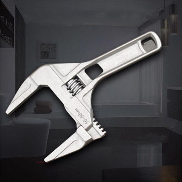hand tools 16-68mm mini adjustable spanner short shank large openings wrench head depth 55mm
hand tools 16-68mm mini adjustable spanner short shank large openings wrench head depth 55mm