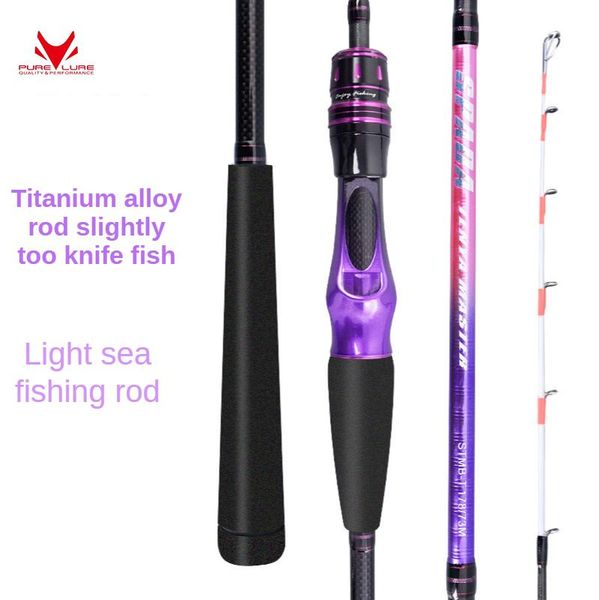 pureluregun handle road rod sea fishing rod saury high sensitivity water drop wheel super hard fishing new
pureluregun handle road rod sea fishing rod saury high sensitivity water drop wheel super hard fishing new