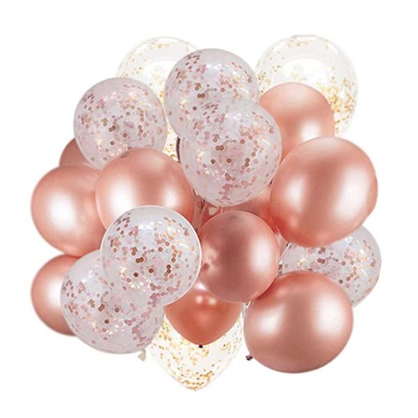 rose gold 12 inch balloon decoration latex balloon set with sequin ribbons for birthday weddings parties festival 62pcs
rose gold 12 inch balloon decoration latex balloon set with sequin ribbons for birthday weddings parties festival 62pcs