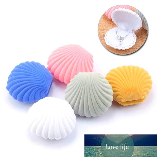 1 piece lovely shell shape velvet jewelry box wedding engagement ring box for earrings necklace bracelet display gift, Black;white
1 piece lovely shell shape velvet jewelry box wedding engagement ring box for earrings necklace bracelet display gift, Black;white