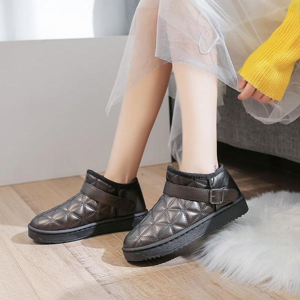 boots winter brand women shoes warm fur plush lady casual slip on fashion sneakers zapatillas mujer platform snow, Black
boots winter brand women shoes warm fur plush lady casual slip on fashion sneakers zapatillas mujer platform snow, Black