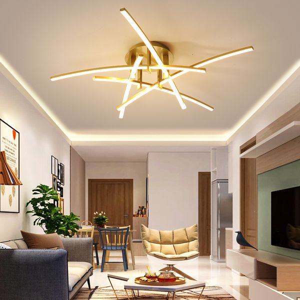 2021 new golden/white modern led ceiling surface mount for bedroom living room aluminum body chandelier lighting 0kjo
2021 new golden/white modern led ceiling surface mount for bedroom living room aluminum body chandelier lighting 0kjo