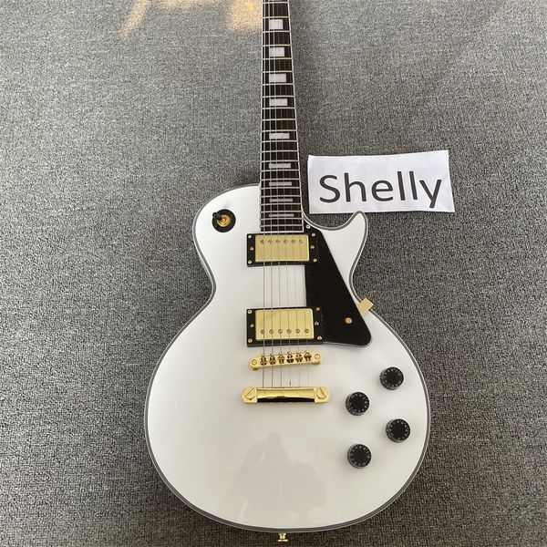 customized ebony fretboard white gloss electric guitar as customer's requests
customized ebony fretboard white gloss electric guitar as customer's requests