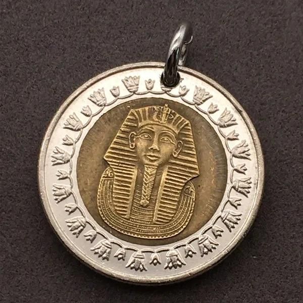 chains men's necklace creative pharaoh head coin pendant divination fashion retro jewelry accessories, Silver
chains men's necklace creative pharaoh head coin pendant divination fashion retro jewelry accessories, Silver