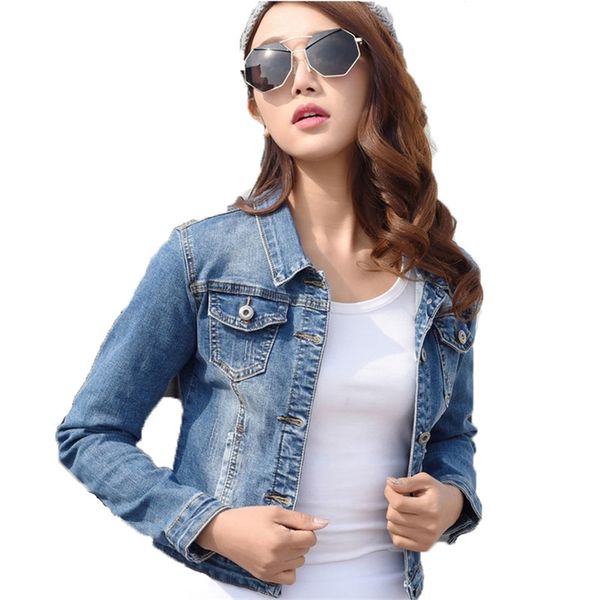 fashion short paragraph jacket women light blue autumn winter korean lapel long sleeve leisure elastic force coat lr472 210531, Black;brown
fashion short paragraph jacket women light blue autumn winter korean lapel long sleeve leisure elastic force coat lr472 210531, Black;brown