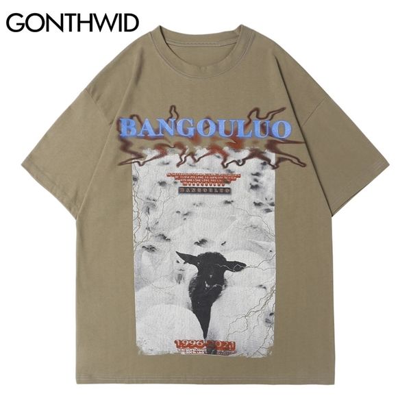 tshirts casual hip hop summer sheeps print short sleeve cotton t-shirts men loose streetwear harajuku fashion male 210602, White;black
tshirts casual hip hop summer sheeps print short sleeve cotton t-shirts men loose streetwear harajuku fashion male 210602, White;black