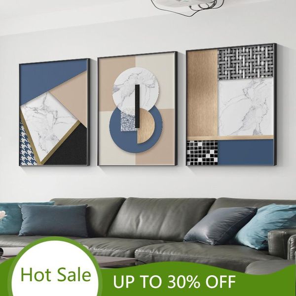 modern blue poster abstract geometric canvas painting wall art weave pattern p[rint marble picture poster living room home decor
modern blue poster abstract geometric canvas painting wall art weave pattern p[rint marble picture poster living room home decor