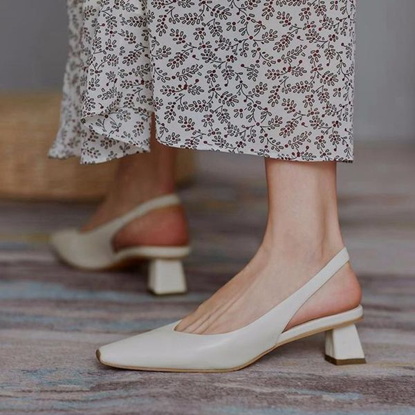 dress shoes brand elegant chunky heels slip on office lady luxury design summer women slingback sandals, Black
dress shoes brand elegant chunky heels slip on office lady luxury design summer women slingback sandals, Black