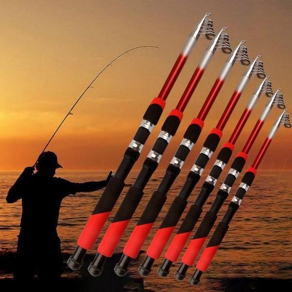fishing hooks rod 1.8/2.1/2.4/2.7/3.0/3.6/4.5m portable glass fiber pole travel sea carp
fishing hooks rod 1.8/2.1/2.4/2.7/3.0/3.6/4.5m portable glass fiber pole travel sea carp