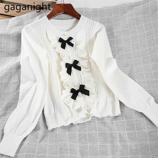 chic korean women bow sweater autumn winter o-neck pullovers office lady fashion loose sweaters girls knited 210601, White
chic korean women bow sweater autumn winter o-neck pullovers office lady fashion loose sweaters girls knited 210601, White