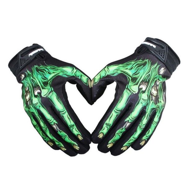 cycling gloves bike bicycle long full finger riding racing bone cool soft skeleton equipment 2 colors, Black
cycling gloves bike bicycle long full finger riding racing bone cool soft skeleton equipment 2 colors, Black