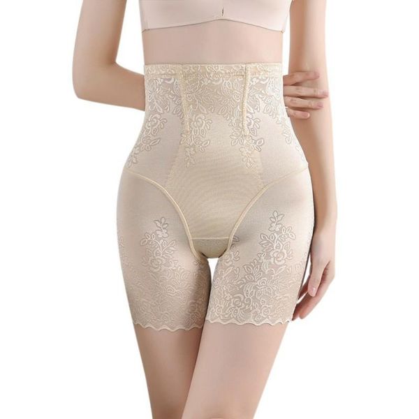 women's shapers high waist abdominal pants postpartum body shaping safety lace no trace pantie, Black;white
women's shapers high waist abdominal pants postpartum body shaping safety lace no trace pantie, Black;white