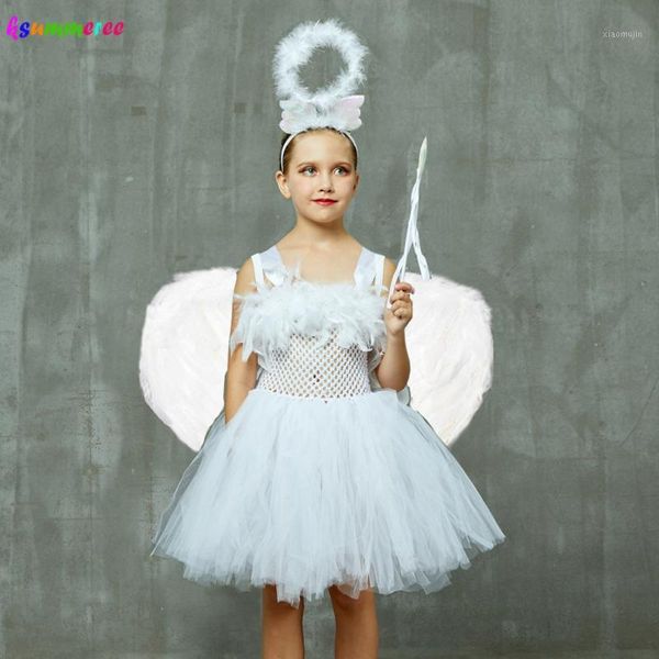 girl's dresses white angel girls feather tutu dress kids halloween birthday party costume girl christmas nativity with wings halo outfi, Red;yellow
girl's dresses white angel girls feather tutu dress kids halloween birthday party costume girl christmas nativity with wings halo outfi, Red;yellow