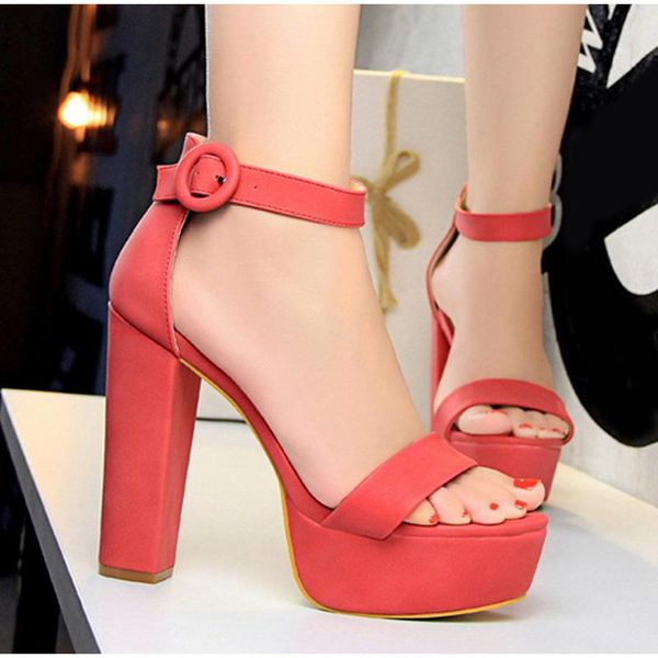 sandals women platform elegant ladies super high heels pumps summer woman shoes plus size buckle strap party footwear female, Black
sandals women platform elegant ladies super high heels pumps summer woman shoes plus size buckle strap party footwear female, Black