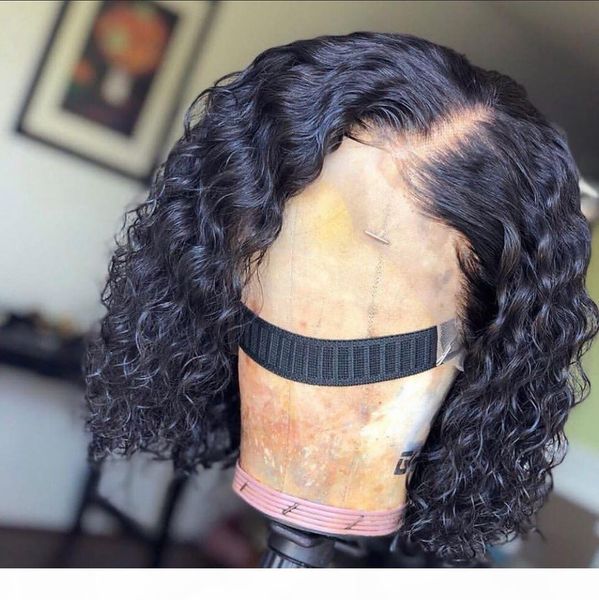 13x6 short bob curly wig lace front human hair wigs 150% density brazilian lace front wig curly human hair wig for black women pre plucked, Black;brown
13x6 short bob curly wig lace front human hair wigs 150% density brazilian lace front wig curly human hair wig for black women pre plucked, Black;brown
