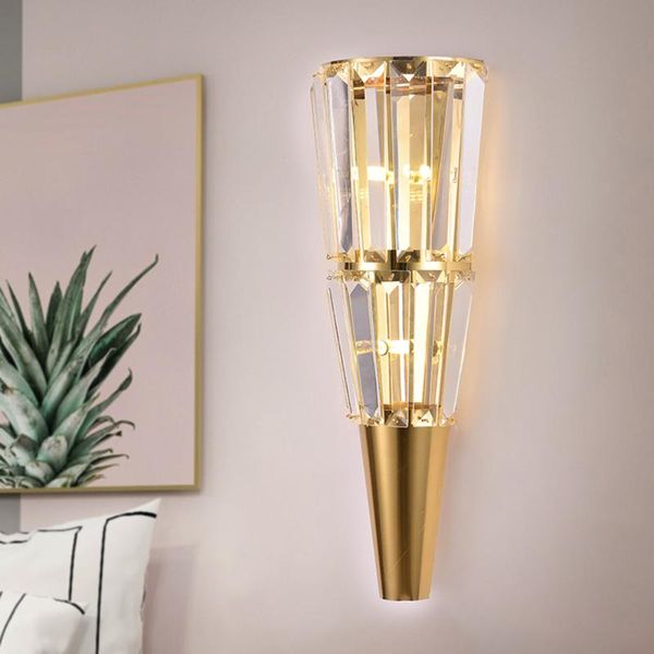 tower crystal wall lamp living room tv background wall lamp bedroom staircase aisle decoration simple modern bedside
tower crystal wall lamp living room tv background wall lamp bedroom staircase aisle decoration simple modern bedside