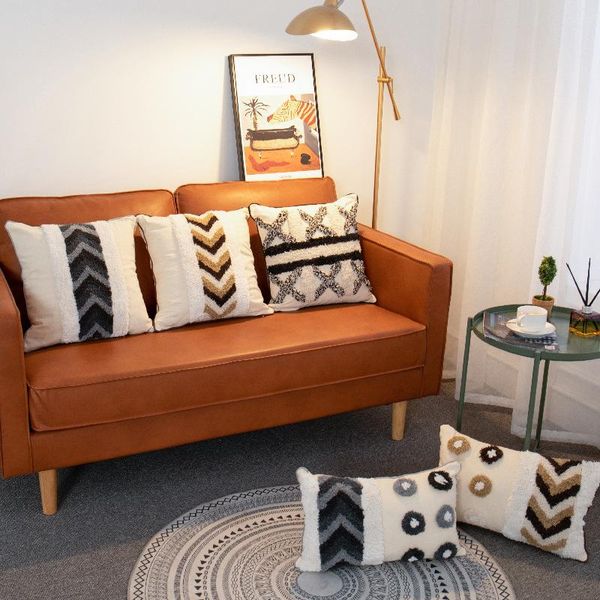 cushion/decorative pillow moroccan style cushioncover tuft handmade pillowcase with tassels tufted home decoration throw cover 45x45cm/30x50
cushion/decorative pillow moroccan style cushioncover tuft handmade pillowcase with tassels tufted home decoration throw cover 45x45cm/30x50