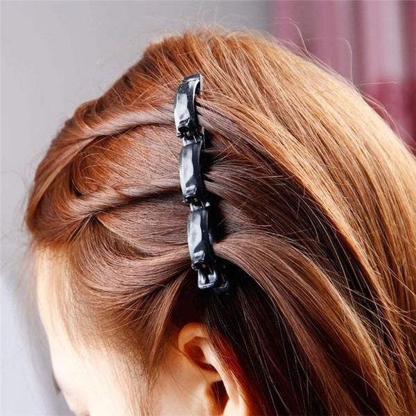 hair clips double layer hollow braided band hoop clip headband bangs fixed hairpin headdress accessories tool
hair clips double layer hollow braided band hoop clip headband bangs fixed hairpin headdress accessories tool
