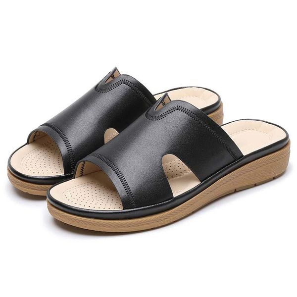 women sandal summer casual shoes 2021 summer sandalias wedge pu flat breathable ladies sandals for ladies soft sandal shoes, Black
women sandal summer casual shoes 2021 summer sandalias wedge pu flat breathable ladies sandals for ladies soft sandal shoes, Black