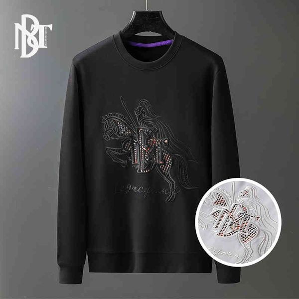 trendy men's sweater 2021 autumn new embroidered letters fashion round neck long sve lovers' cloth, Black
trendy men's sweater 2021 autumn new embroidered letters fashion round neck long sve lovers' cloth, Black
