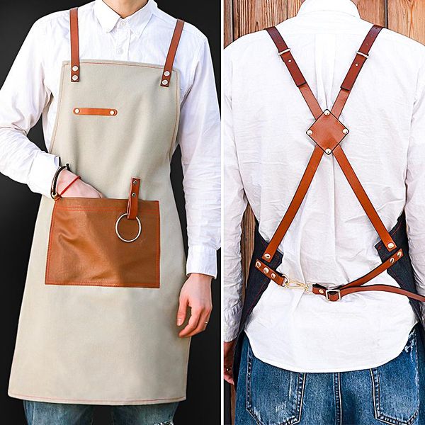 aprons canvas apron, milk tea shop, coffee chinese restaurant, hairdressing and manicure work clothes, custom logo
aprons canvas apron, milk tea shop, coffee chinese restaurant, hairdressing and manicure work clothes, custom logo