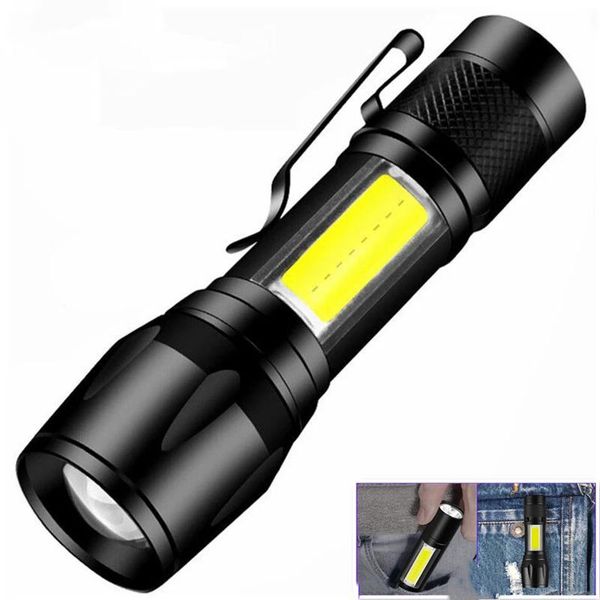 flashlights torches mini portable led usb rechargeable cob zoom outdoor hunting torch lamps camping working lights dropship
flashlights torches mini portable led usb rechargeable cob zoom outdoor hunting torch lamps camping working lights dropship