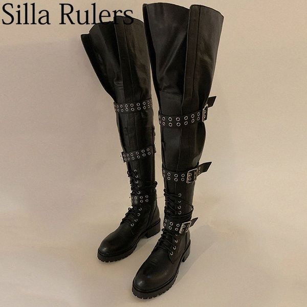2019 runway over the knee high boots woman buckle knight boots woman round toe lace up real leather punk bootie buy shoes online from y6vs#, Black
2019 runway over the knee high boots woman buckle knight boots woman round toe lace up real leather punk bootie buy shoes online from y6vs#, Black