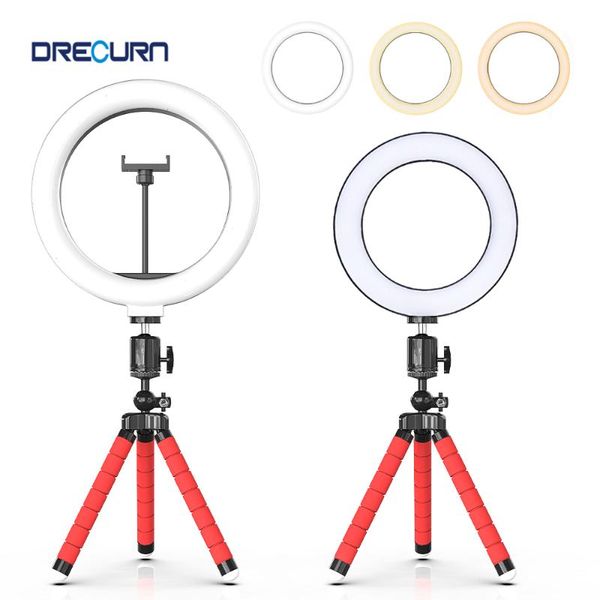 drecurn 16 26 cm ring lamp light tripod for smartphone makeup youtube tiktok live video dimmable selfie pgraphy lighting
drecurn 16 26 cm ring lamp light tripod for smartphone makeup youtube tiktok live video dimmable selfie pgraphy lighting